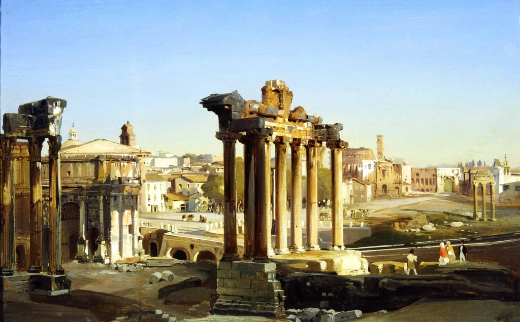 Il Foro Romano - Palazzo Braschi, Roma